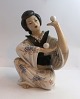 Lundin Antique 
præsenterer: 
Dahl 
Jensen. 
Porcelænsfigur. 
Japansk 
jonglør. Model 
# 1326. Højde 
18 cm. ( 1 ...