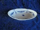 Empire Danish B&G porcelain, oval pickle dishes 23.5cms