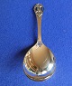 Dänisch Silberbesteck, Servierlöffel 21cm von Jahr 1947, aus handgeschmiedet Silber.