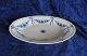 Antikkram 
præsenterer: 
Empire 
porcelæn, ovale 
serveringsfade 
25cm