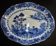 Chinesischer 
blau-weißer 
Gericht, 18. 
Jahrhundert.