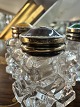 Kristallsalzstreuer, 
Sterlingsilber 
mit Emaille, 
Art ...