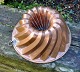Kuchen-
/Puddingform 
aus Kupfer, 
Dänemark, 19. 
Jahrhundert