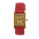 Aabenraa 
Antikvitetshandel 
präsentiert: 
Cartier 
Tank Vermeil 
Quartz. 28x20mm