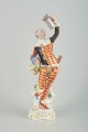 L'Art 
præsenterer: 
Meissen 
Porcelænsfigur 
“Harlekin”.
