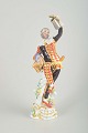L'Art presents: 
Meissen 
Porcelain 
Figure 
“Harlequin”.