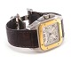 Aabenraa 
Antikvitetshandel 
präsentiert: 
Cartier 
Santos 100 
automatic 
chronograph 
Jahrgang 2009. 
Grösse: 42x42mm