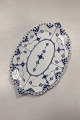 Danam Antik 
præsenterer: 
Royal 
Copenhagen 
Musselmalet 
Helblonde 
Underfad til 
Frugtkurv No. 
1060 / 
Privatmalet