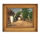 Hans Andersen 
Brendekilde, 
1857-1942, Öl 
auf Leinen. ...