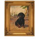 Simon Simonsen, 
1841-1928, Öl 
auf Leinen. 
Dackel mit ...