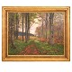 Hans Andersen 
Brendekilde, 
1857-1942, Öl 
auf Leinen. ...