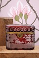 K&Co. presents: 
Fantastically 
beautiful 
antique sugar 
box from the 
19th century, 
red glass with 
cut motifs of 
...