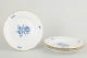 L'Art 
præsenterer: 
Meissen
4 
middagstallerkener, 
tidligt 
1900-tal.