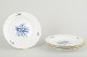 L'Art 
præsenterer: 
Meissen
4 
frokosttallerkener, 
tidligt 
1900-tal.