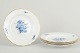 L'Art 
præsenterer: 
Meissen
4 
frokosttallerkener, 
D. 20 cm, 
tidligt 
1900-tal.