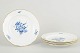 L'Art 
præsenterer: 
Meissen
4 
frokosttallerkener, 
D. 20 cm, 
tidligt 
1900-tal.