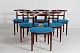 Stari Antik 
presents: 
Helge 
Sibast
Set of 6 
dining chairs 
of rosewood