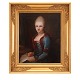 Jens Juel, 
1745-1802, 
Porträt eines 
Mädchens um 
1768. Öl ...