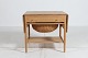 Stari Antik 
presents: 
Hans J. 
Wegner
Sewing Table 
AT 33
of solid oak
