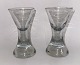 Reutemann Antik 
presents: 
Pair of 
Masonic glasses 
With engraved 
Star of David