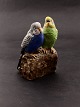 Middelfart 
Antik presents: 
Royal 
Copenhagen 
Jeanne Grut 
Budgie pair no. 
485/3280
