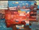 Dansk 
Kunstgalleri 
presents: 
Svend 
Saabye 
1913-2004
1965
110 x 140 cm. 
(115 x 145 cm)
