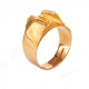 Lapponia Ring aus 18kt Gold aus dem Jahre 1991. Ringgr. 61