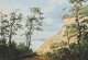 Holm, Peter 
(1798 - 1875) 
Dänemark. 
Sommerlandschaft 
mit ...