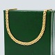 N.C. Nielsen; Necklace in 14k gold, l. 39 cm