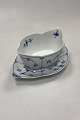 Royal Copenhagen Blue Fluted Plain Sauce Boat No. 204
