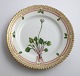 Royal 
Copenhagen 
Flora Danica. 
Kuchenteller. 
Entwurf # ...