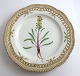 Lundin Antique 
präsentiert: 
Royal 
Copenhagen 
Flora Danica. 
Mittagessen 
Platte mit 
durchbrochener 
kante. Entwurf 
...