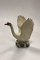 Danam Antik 
presents: 
Arne 
Ingdam Unique 
Stoneware 
Figurine of 
Swan