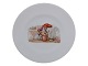 Antik K 
presents: 
Bing & 
Grøndahl 
Christmas
Side plate 
with gnome and 
cat 17.2 cm.