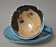 Atherley, Karen (1961 - ) England: Teetasse und Untertasse.
