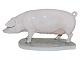 Large, rare 
Royal 
Copenhagen 
Figurine
Pig with a ...