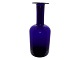 Holmegaard
Large Blue 
Otto Brauer 
Gulvvase 50 cm.