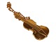 Georg Jensen 
Golden 
Christmas
Ornament 
Violin