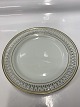 Bing & 
Grondahl, Haga, 
Cake plate with 
gold and 
openwork ...