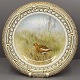 Antik Damgaard-Lauritsen presents: Royal Copenhagen, Flora Danica Animal; Dinnerplate 25,5 cm No. 3549