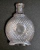 Pegasus – Kunst - Antik - Design presents: Flask in fluted glass, 19th century.
