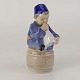 Kinnerup Antik & Porcelæn præsenterer: RC figur3689Lille hornblæser11 cm