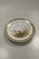 Danam Antik presents: Royal Copenhagen Flora Danica/Fauna Danica Game Lunch Plate No 240/3550