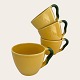 Moster Olga - Antik og Design presents: Royal CopenhagenUrsulaCoffee CupYellow/Green#072*DKK 850