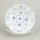 L'Art presents: Bing & Grøndahl, Blue Fluted deep plates, set of 2.