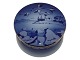 Antik K presents: Royal Copenhagen Small lidded box with Kronborg Castle