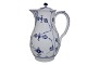 Antik K presents: Blue Fluted PlainRare chocolate pitcher from 1898-1923