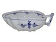 Antik K presents: Blue Fluted Rare small dish with handle