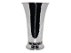 Antik K presents: Georg Jensen silverVase with pierced border by Harald Nielsen