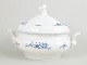 L'Art presents: Meissen Blue Orchid, large soup tureen.